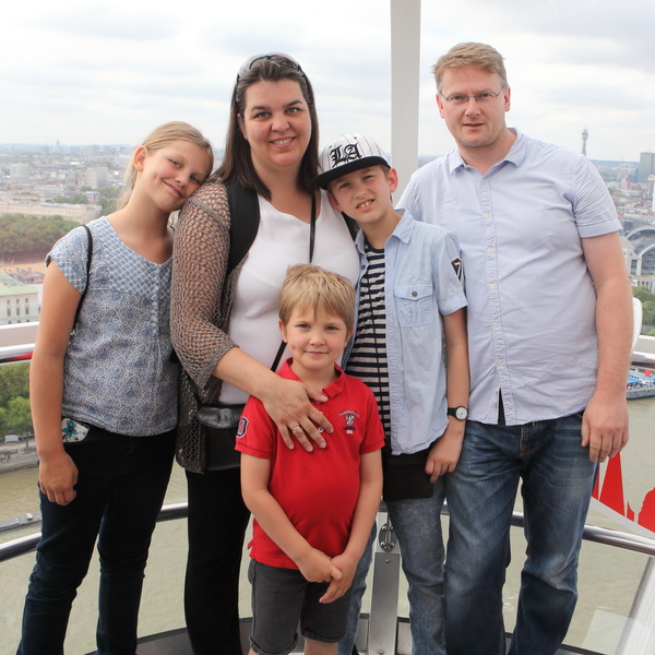 London Eye, juli 2015