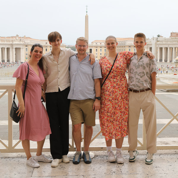 Roma, Vatikanet, juli 2023
