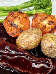 Kraftig rødvinssaus til grillet ytrefilet (uten smør)