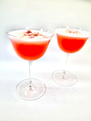 Raspberry Gin Sour