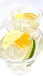 Lett og frisk cocktail 