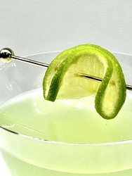 Litt ekstra lime forsterker limesmaken i drinken