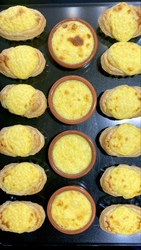 Pastel de nata, custard tarts