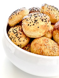 Hamburgerbrød med potet