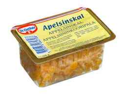 Kandisert appelsinskall kan kjøpes!