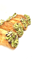 Cannoli med pistasj