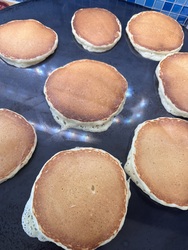 Pancakes på takke går raskt!
