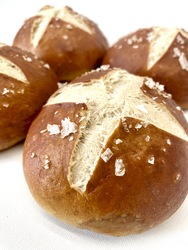 Pretzel-rundstykker