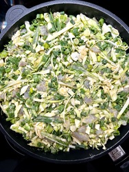 Grønn pannekake