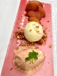 Rabarbrasorbet 