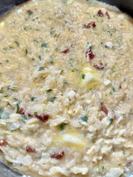 Smør og parmesan gir masse smak!