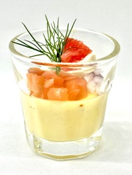 Västerbottenpannacotta som ganefryd