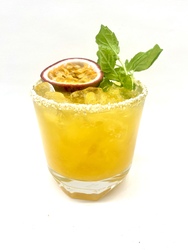Passionfruit mojito