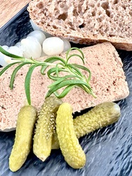 Pate og brød - enkelt og vidunderlig!