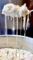 Cheese pull!