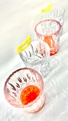 Friday cocktail prepping