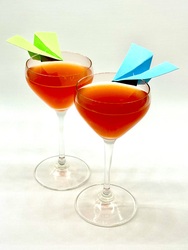 Paper plane cocktail 