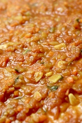 Frisk og god tomatsaus 