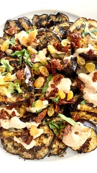 Aubergine med masse gode smaker