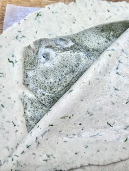 Pakkes godt inn i saltdeigen