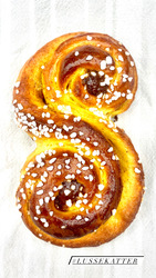 Lussekatter kanelbollestyle