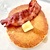 Bacon, lønnesirup og smør