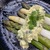 Asparges med grebiche