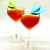 Paper plane cocktail