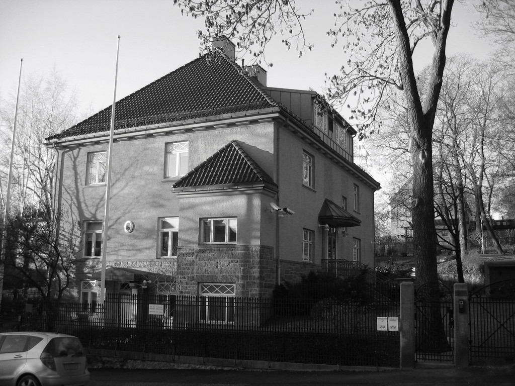 Den Finske Ambassade. Den Finske Ambassade.