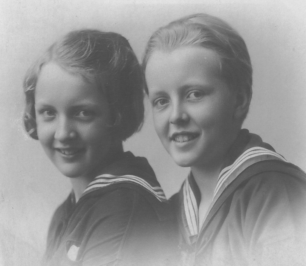 Lini Catharina og Carl Wilhelm. Lini Catharina og Carl Wilhelm.