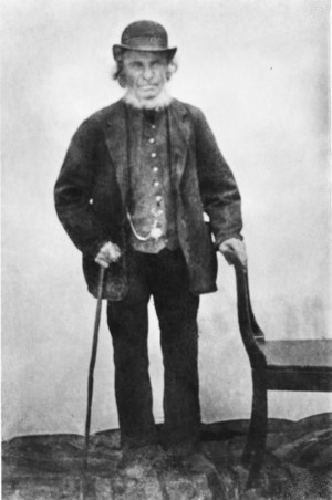 Stamfar Gerhard Carl Prösch sist på 1880-tallet.